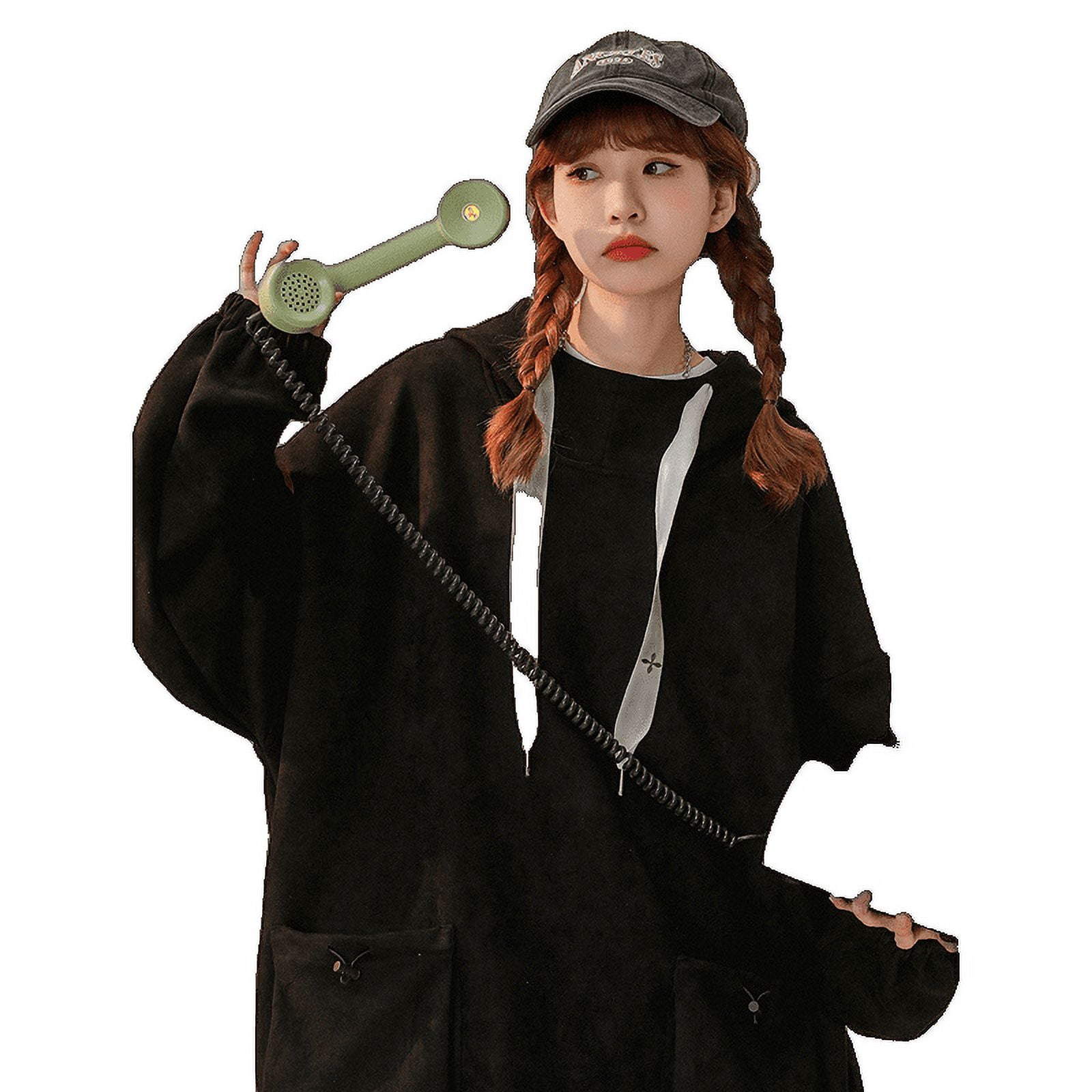 Suede Hooded Sweatshirt Suit For Women, Unisex Workwear Sweatshirt Suit For Men Dark Gray Xxxxxl