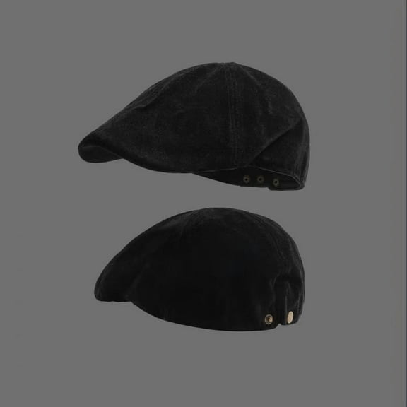Suede Ivy Hat - Deep Coffee Autumn/Winter Beret M (56-58cm) Unisex