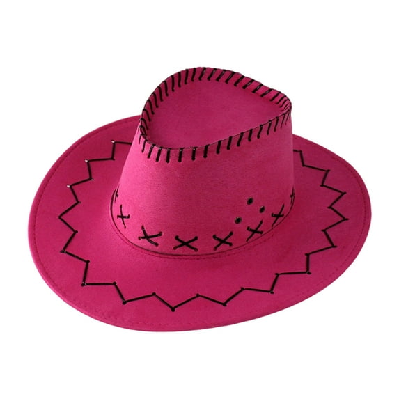Suede Kid's Cowboy Hat For Themed Parties Dress Up