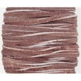 thumbnail image 1 of Suede Lace - Medium Brown - 0.125 Inches X 25 Yards, 1 of 2