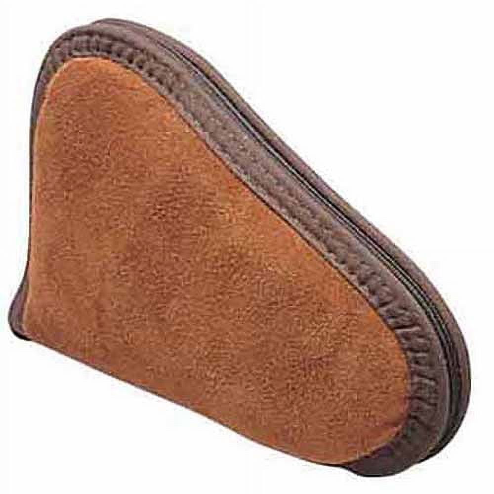 Suede Leather Handgun Case, Brown by Allen Company