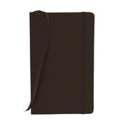 Suede Leatherette Seascape Journal - Black