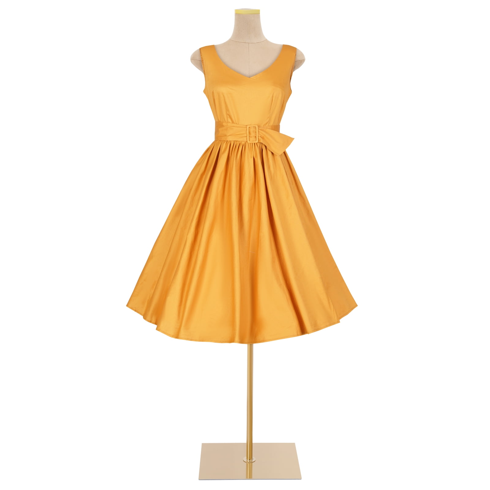 Suede Model Display Stand, Clothing Model Props Female, Bust Dummy ...