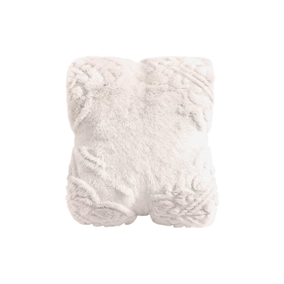 Suede Nap Shawl Blanket Blanket Ideal for Office Naps Warm and Cozy 70x100cm Soft Flock Material Versatile Use 1 Piece