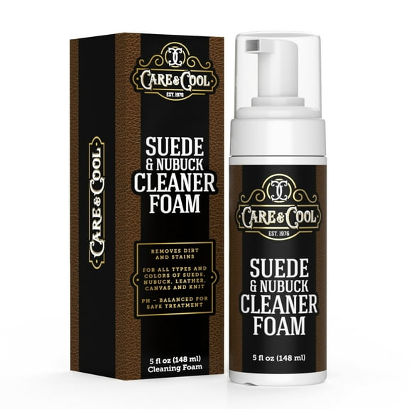 Suede & Nubuck Cleaner FOAM (Only Solution)