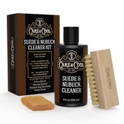 Suede & Nubuck Cleaner Kit 8 oz Restores Color & Vibrancy to Shoes Clothes, and Furniture Essential Kit