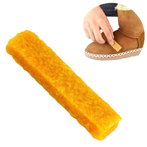 Suede & Nubuck Cleaning Eraser, Shoe Care Block for Scuff and Stain Removal