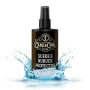 Suede & Nubuck Protector Spray 8 oz, Water-repellent and Stain Repellent for Shoes, Boots, Leather, Canvas, Gore-Tex