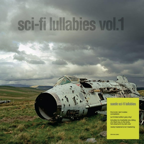 Suede Sci-fi Lullabies (Vinyl Record) 12" Album Coloured Vinyl Box Set