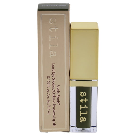 Suede Shade Liquid Eyeshadow - Enchanted Earth by Stila for Women - 0.153 oz Eye Shadow