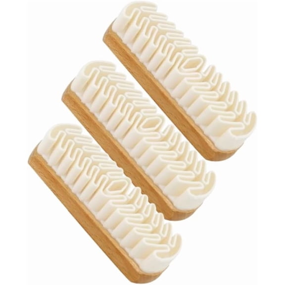 Suede Shoe Brush, 2025 New Rubber Polish Eraser with Soft Bristle Brush for Suede Cleaner and Nubuck Brush