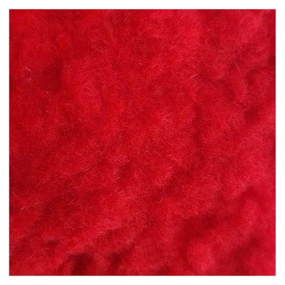 Suede-Tex Flocking Fiber, 1 lb Bag, Bright Red (Nylon)