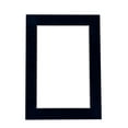 thumbnail image 1 of Suede Texture Photo Mat - Navy Blue 8.5x11 for 5x7 Photos - Fits 8.5x11 Frame, 1 of 4