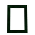 thumbnail image 1 of Suede Texture Photo Mat - Treeline Green 13x19 for 11x14 Photos - Fits 13x19 Frame, 1 of 4