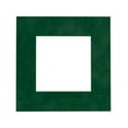 thumbnail image 1 of Suede Texture Photo Mat - Treeline Green 16x16 for 8x8 Photos - Fits 16x16 Frame, 1 of 4