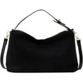 thumbnail image 1 of Suede Tote Bag for Women, Crescent Shoulder Bags Large Capacity Handbag Hobo Bag Autumn Leisure Lazy Crossbody Bag, 1 of 7