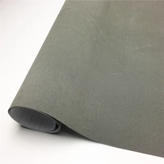 Suede Vinyl Wrap Velvet Vinyl Wrap Film Car Wrapping Sheet Sticker Bubble Free For Car Wraps Vehicle Decal Console Computer Skin