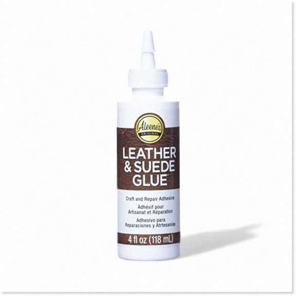 SuedeRevive Leather Care Solution - 4oz: Revitalize, Protect, and Nourish Your Leather Goods with Aleene's