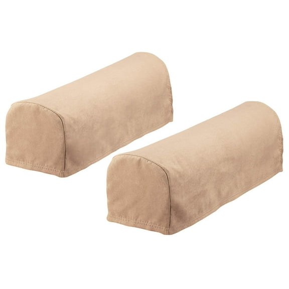 Sueded Armrest Covers 2 pc by OAKRIDGETM, Natural
