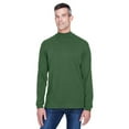 thumbnail image 1 of Sueded Cotton Jersey Mock Turtleneck, 1 of 3