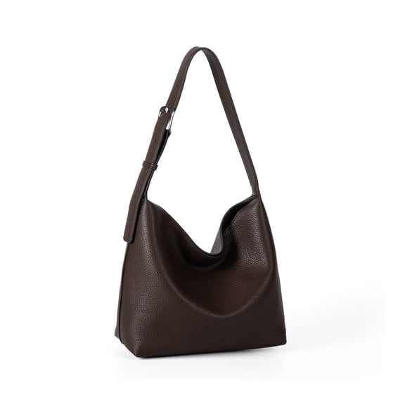 Suedes/Leather Toted Bag Women's Hobos Handbags Trendy Shoulder Bag Purses for Work Office Travel Top Handle Satchels