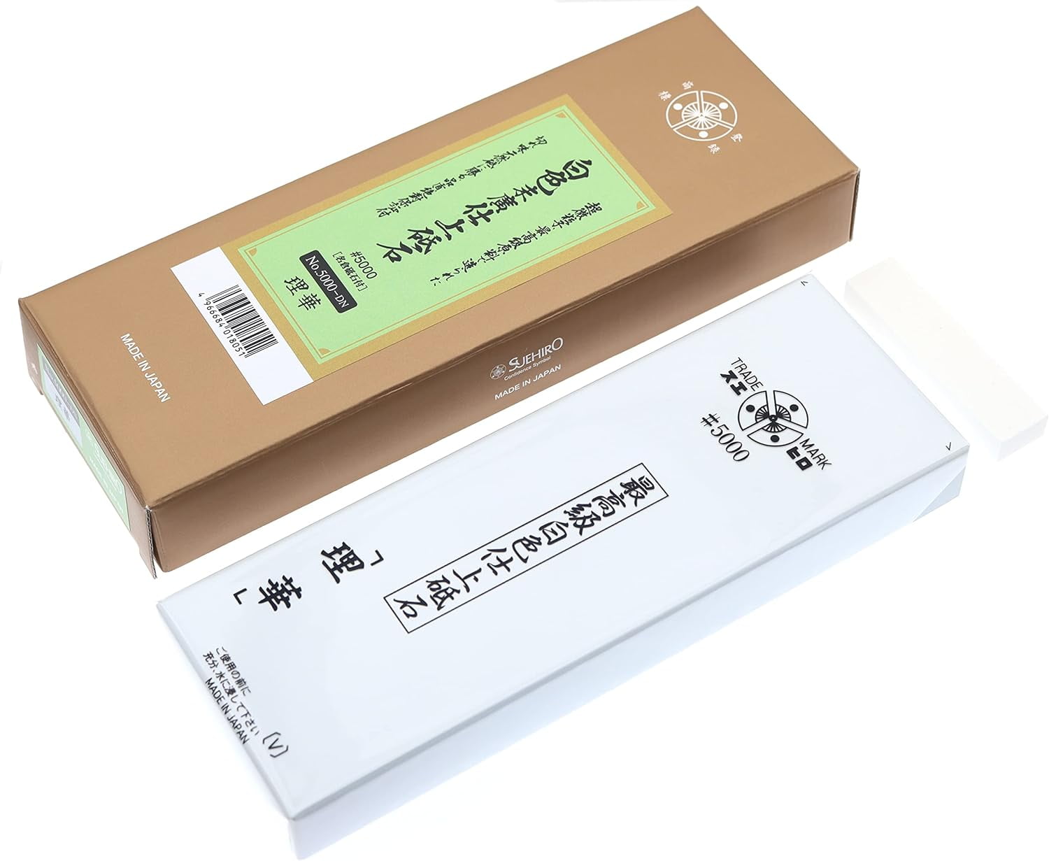 Suehiro Grit 5000 'Rika 5000DN Without Base' Finishing Whetstone