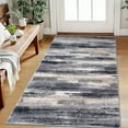 thumbnail image 1 of Suelur Area Rugs 3x5 Washable Rugs Non-Slip Entryway Rugs Soft Modern Abstract Rugs Low Pile Print Gray Rugs Throw Rugs for Entrance Bedroom Home Office, 1 of 6
