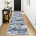 thumbnail image 1 of Suelur Carpet Runners for Long Hallways 2x10 Carpet Runners Super Soft Kitchen Runners with Non-Slip Backing Abstract Washable Rug Runner for Entryway Bedroom Indoor, Navy Blue/Gray/Neutral/Multi, 1 of 8