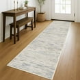 thumbnail image 1 of Suelur Runner Rug for Floor 2x8 Carpet Runners Super Soft Kitchen Runners with Non-Slip Backing Abstract Washable Rug Runner for Entryway Bedroom Indoor, Gray/Beige/Neutral/Multi, 1 of 9