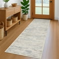 thumbnail image 1 of Suelur Runner Rug 2x6 Carpet Runners Super Soft Kitchen Runners with Non-Slip Backing Abstract Washable Rug Runner for Entryway Bedroom Indoor, Gray/Beige/Neutral/Multi, 1 of 9