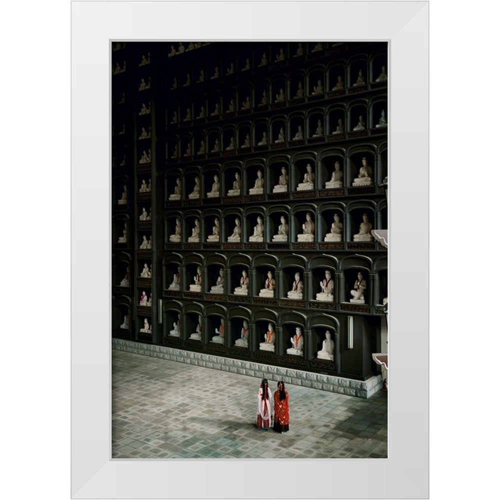 Suemasa Hiroaki 11x14 White Modern Wood Framed Museum Art Print Titled suemasa-hiroaki-11x14-white-modern-wood-framed-museum-art-print-titled