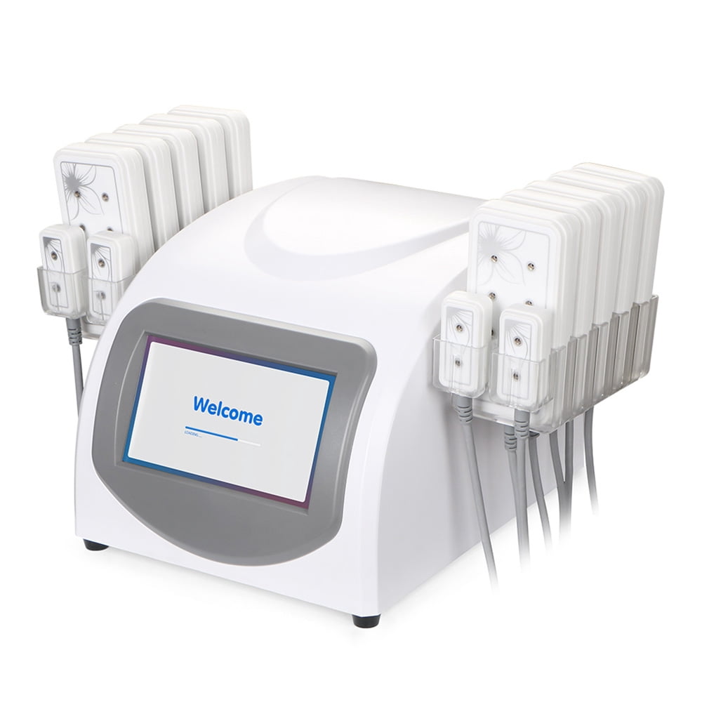 Suerbeaty 5MW LED Light Beauty Salon Machine14 Pads Body Arm Leg Belly Tightening Easy Use