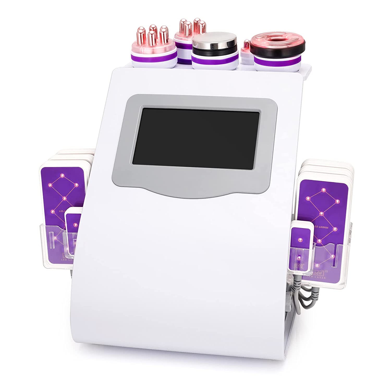 Suerbeaty 6in1 Vacuum Radio Frequency Slimming Cellulite Body Massage