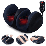 Suerbeaty Foot Massager with Heat, Foot Massage and Calf Massage, Deep Kneading Massage, Suitable for Home and Office, Holiday Gifts