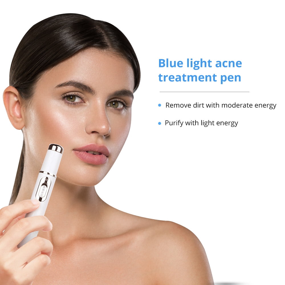 Suerbeaty Miracle Pen Spots Removal Blue Light Therapy Acne Laser Pen