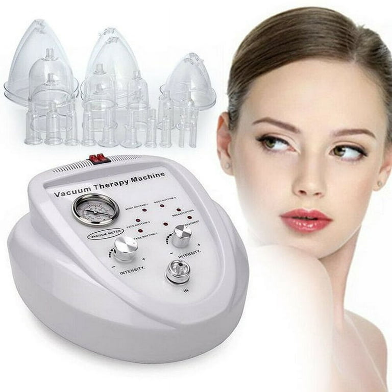 Suerbeaty Vacuum Therapy Butt Lift, Breast Body Shape Massage Machine ,  Massage Body Shaping Spa Skin Vacuum Sets 