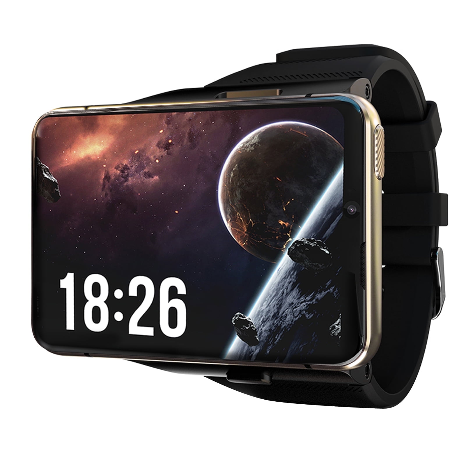 Sueriy 2.88-inch Touchscreen 4G Smart Watch 2300mAh Battery Face Unlock ...