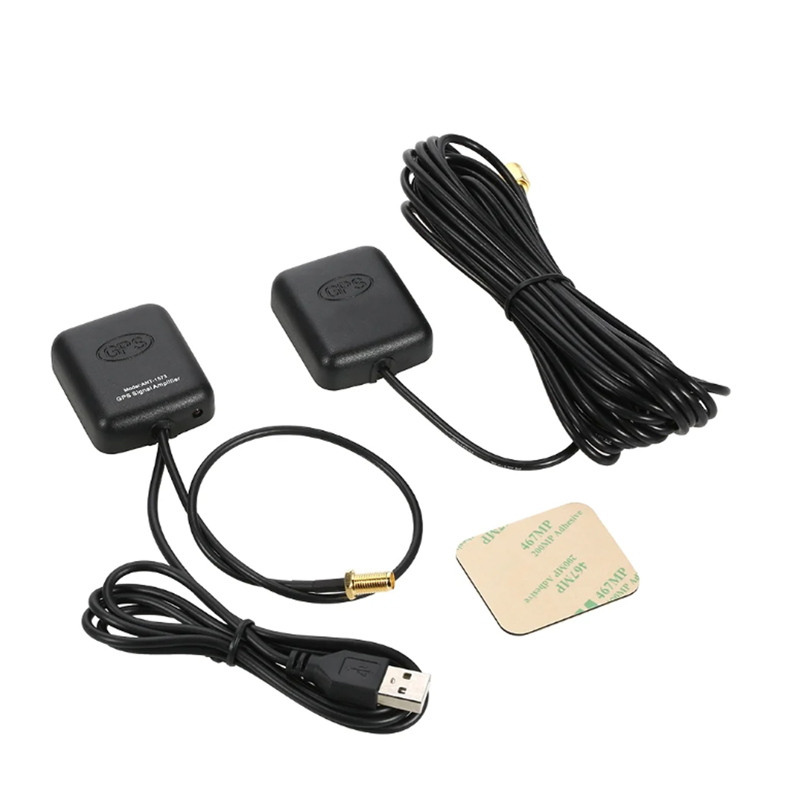 Sueriy Car GPS Signal Antenna Amplifier Booster for Car GPS Receiver ...