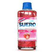Suero Repone Electrolyte Solution With Zinc, Strawberry, For Adults & Children 1 Year & Older, 33.8 Fl Oz