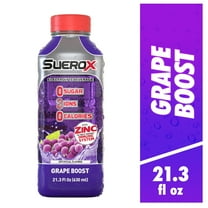 Suerox Grape Boost Electrolyte Beverage 21.3 oz, Regular Size, 1 Count