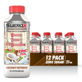 thumbnail image 1 of SueroX Zero Sugar Electrolyte Drink for Hydration and Recovery, Coconut Refresh, 21 oz , 12 ct, 1 of 9