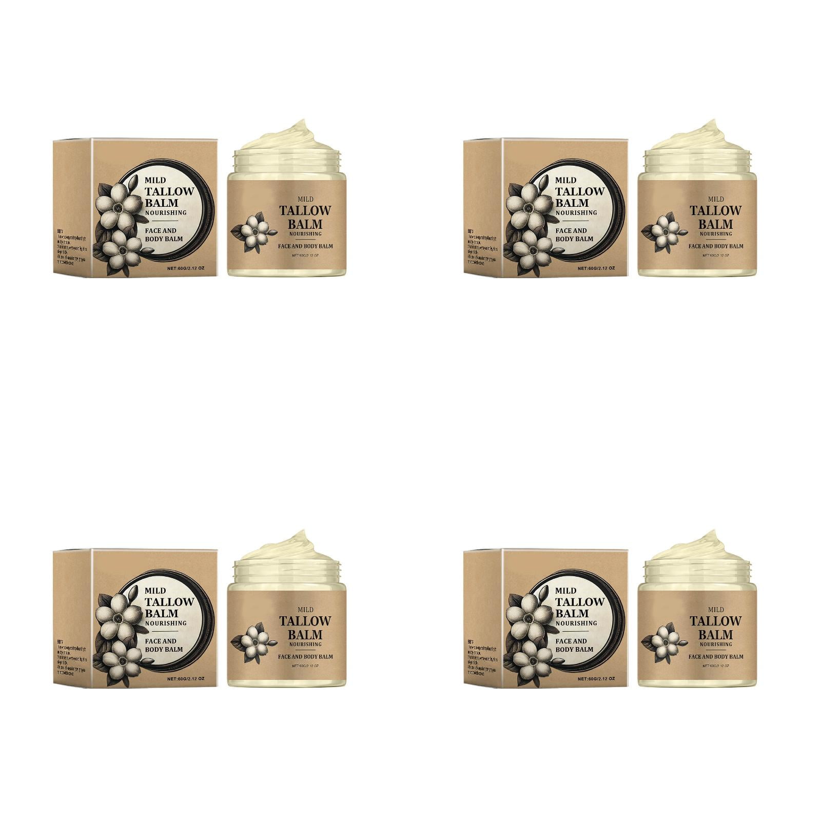 Suet Beef Tallow + For Skin With Oil Natural Fed Tallow Moisturizer For