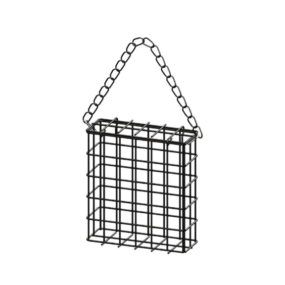 Suet Bird Feeders, Outdoor Garden Cages, Suet Feeder for Outside Hanging, Wild Bird Feeder, Single Suet Cake Bird Feeders, One Suet Capacity