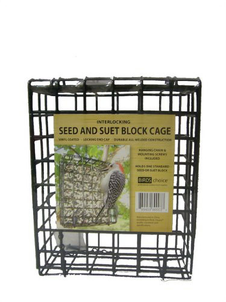 Suet & Cage Feeder