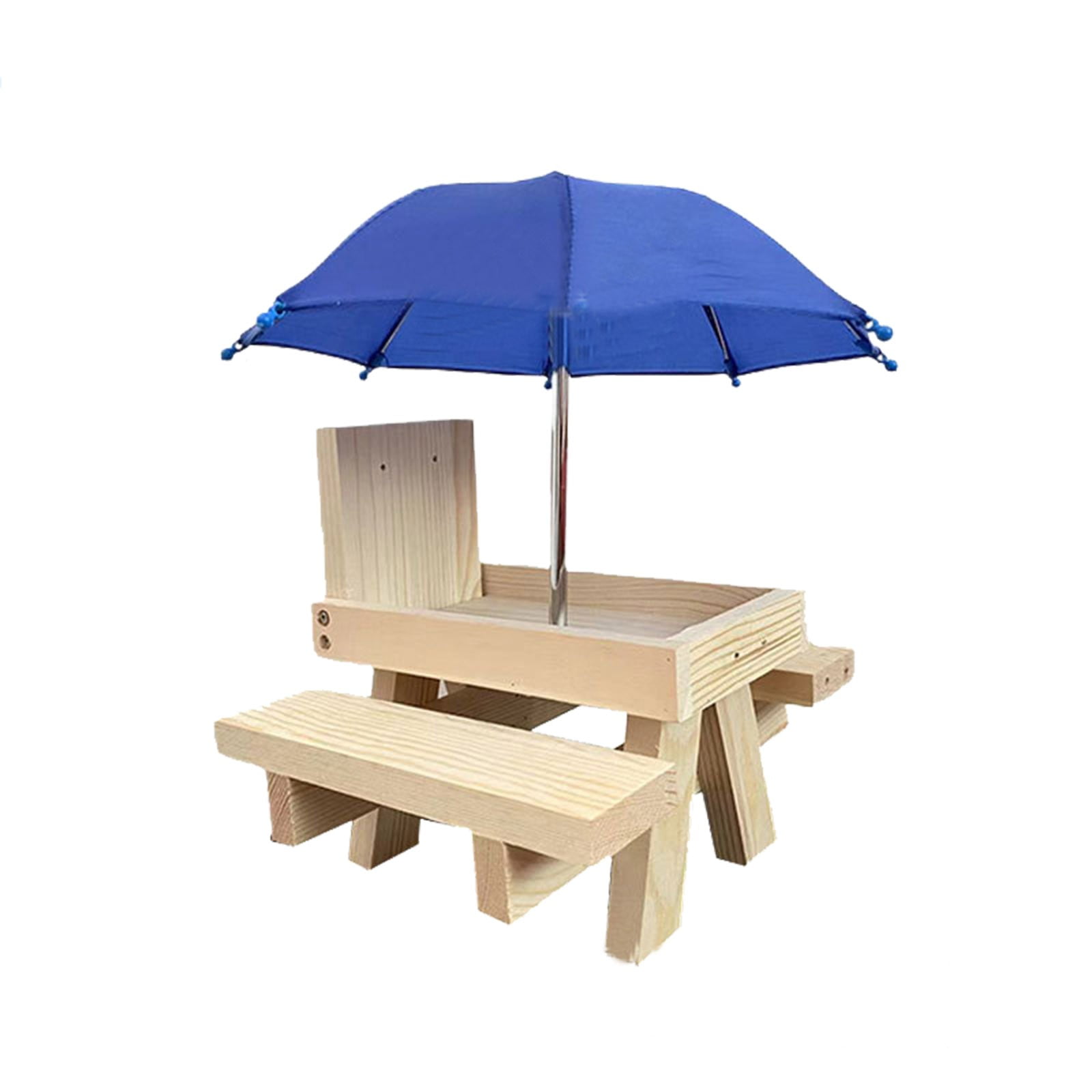 Suet Feeder with Roof Treadle Feeder Feeders Standing Squirrel Baffle