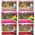 Suet Treat Bars for Wild Birds No Mess Suet Feed, Food for