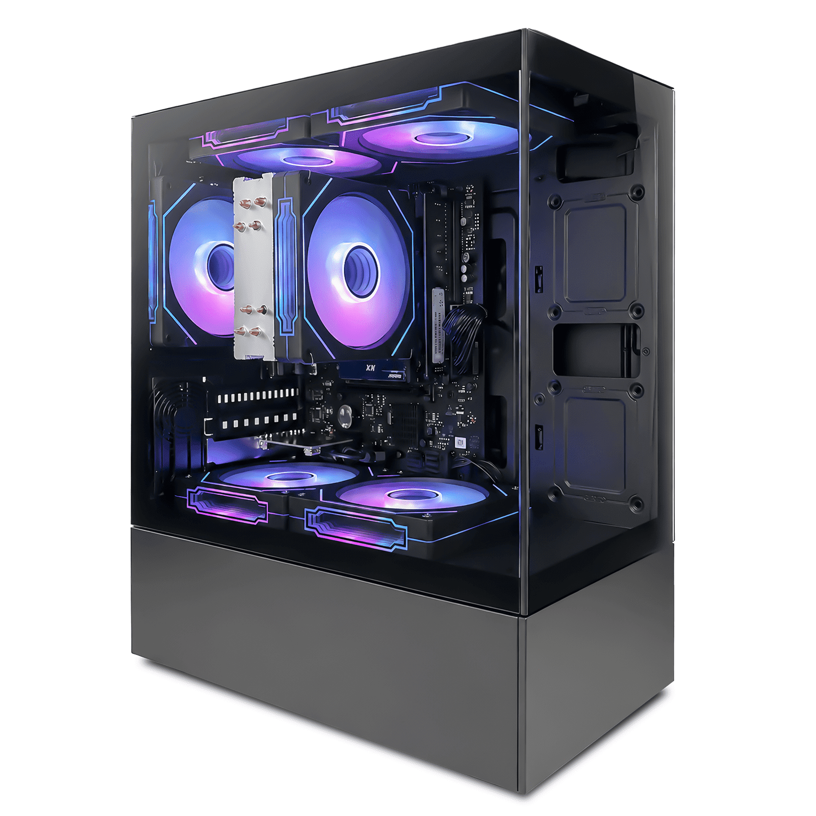 MXZ Prebuilt VR Ready Gaming Desktop PC - Intel I5 12400F, RTX4060