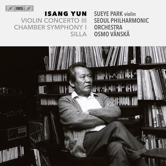 Sueye Park - Three Late Works - Music & Performance - SACD