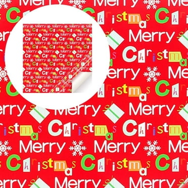 Sueyeuwdi 6*Colored Wrapping Paper Up To 50% Off！ Colored Wrapping Paper Style 4 Christmas Wrapping Paper，Gift Wrapping Paper Red And White Paper 6Pcs 70Cm X 50Cm Per Roll For Packing Goods