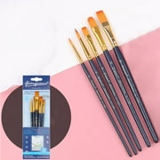 Sueyeuwdi Colored Pencils Art Supplies Paint 5X Paint Smooth Brush Bru Soft Artist Nylon And Set Brushes School Supplies Office Supplies Blue 27*9*2cm